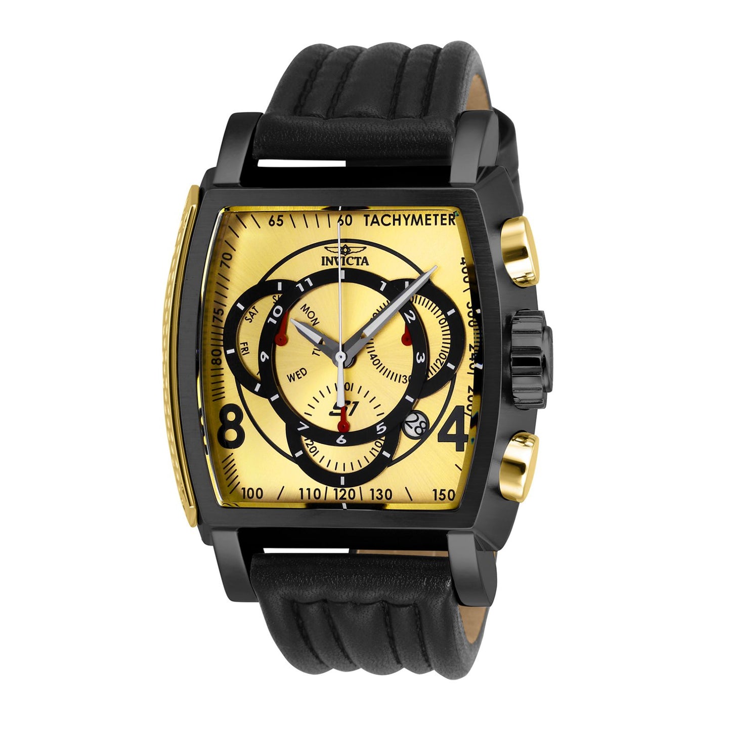 RELOJ CLÁSICO PARA HOMBRE INVICTA S1 RALLY 27944 - NEGRO
