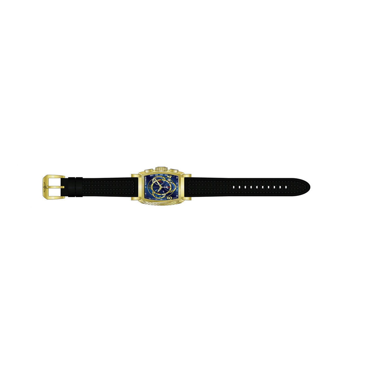 RELOJ CLÁSICO PARA HOMBRE INVICTA S1 RALLY 27951 - NEGRO