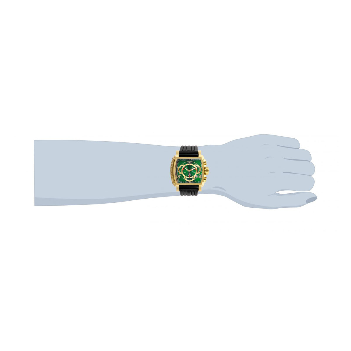 RELOJ CLÁSICO PARA HOMBRE INVICTA S1 RALLY 27952 - NEGRO