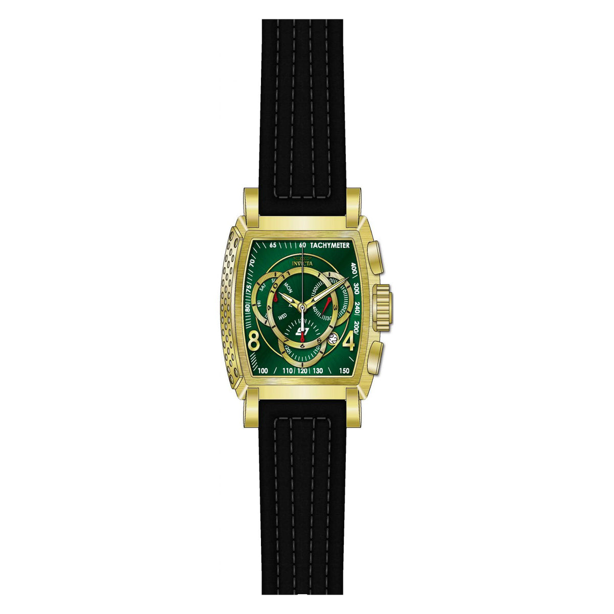 RELOJ CLÁSICO PARA HOMBRE INVICTA S1 RALLY 27952 - NEGRO