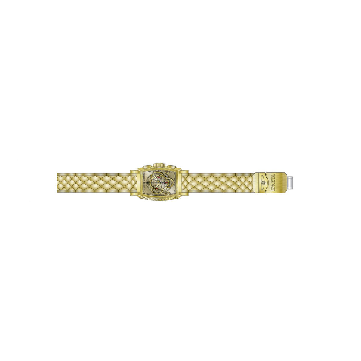 RELOJ  PARA HOMBRE INVICTA S1 RALLY 27956 - ORO