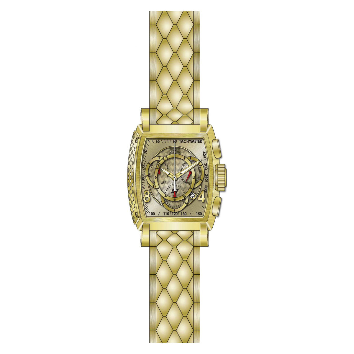 RELOJ  PARA HOMBRE INVICTA S1 RALLY 27956 - ORO