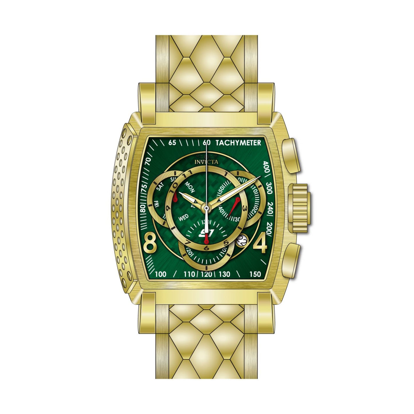 RELOJ  PARA HOMBRE INVICTA S1 RALLY 27958 - ORO