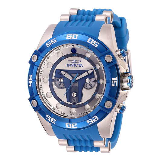 RELOJ JANGO FETT PARA HOMBRE INVICTA STAR WARS 27966 - AZUL ACERO