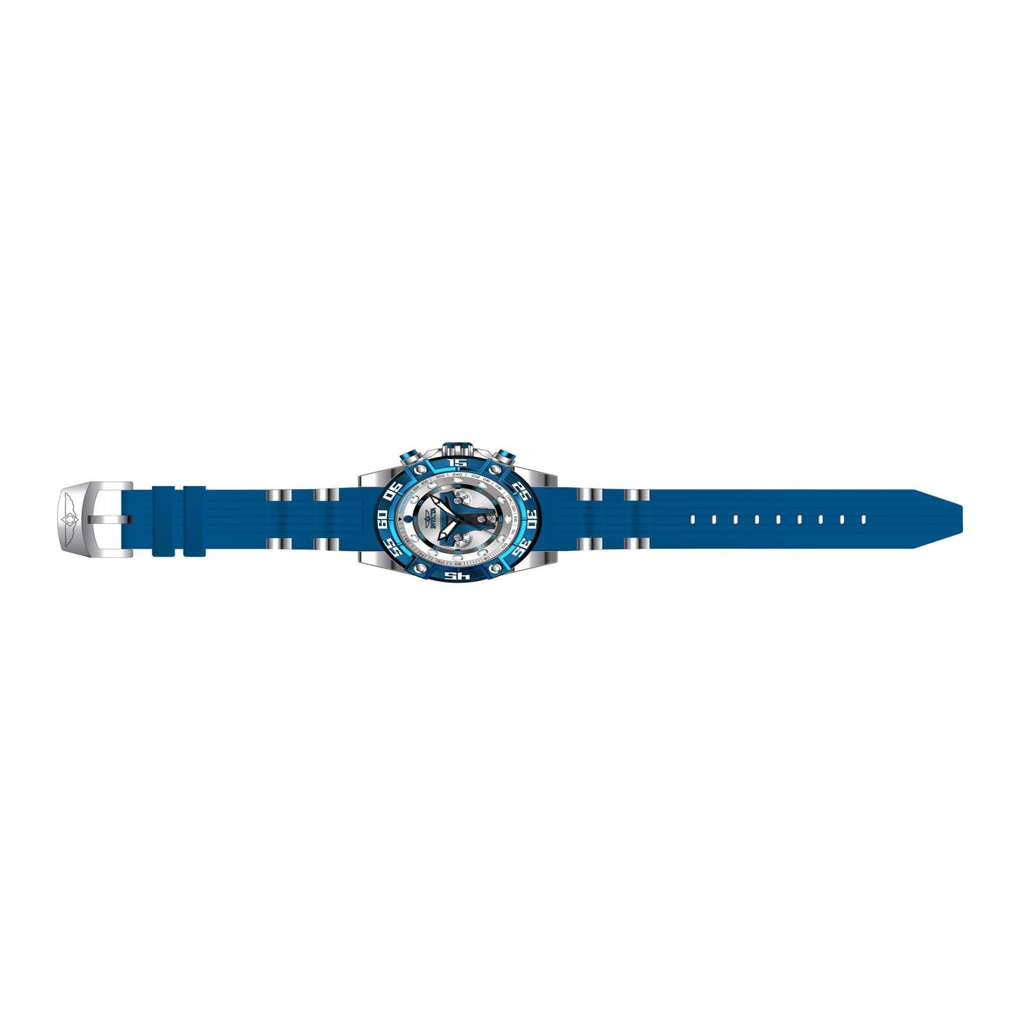 RELOJ JANGO FETT PARA HOMBRE INVICTA STAR WARS 27966 - AZUL ACERO
