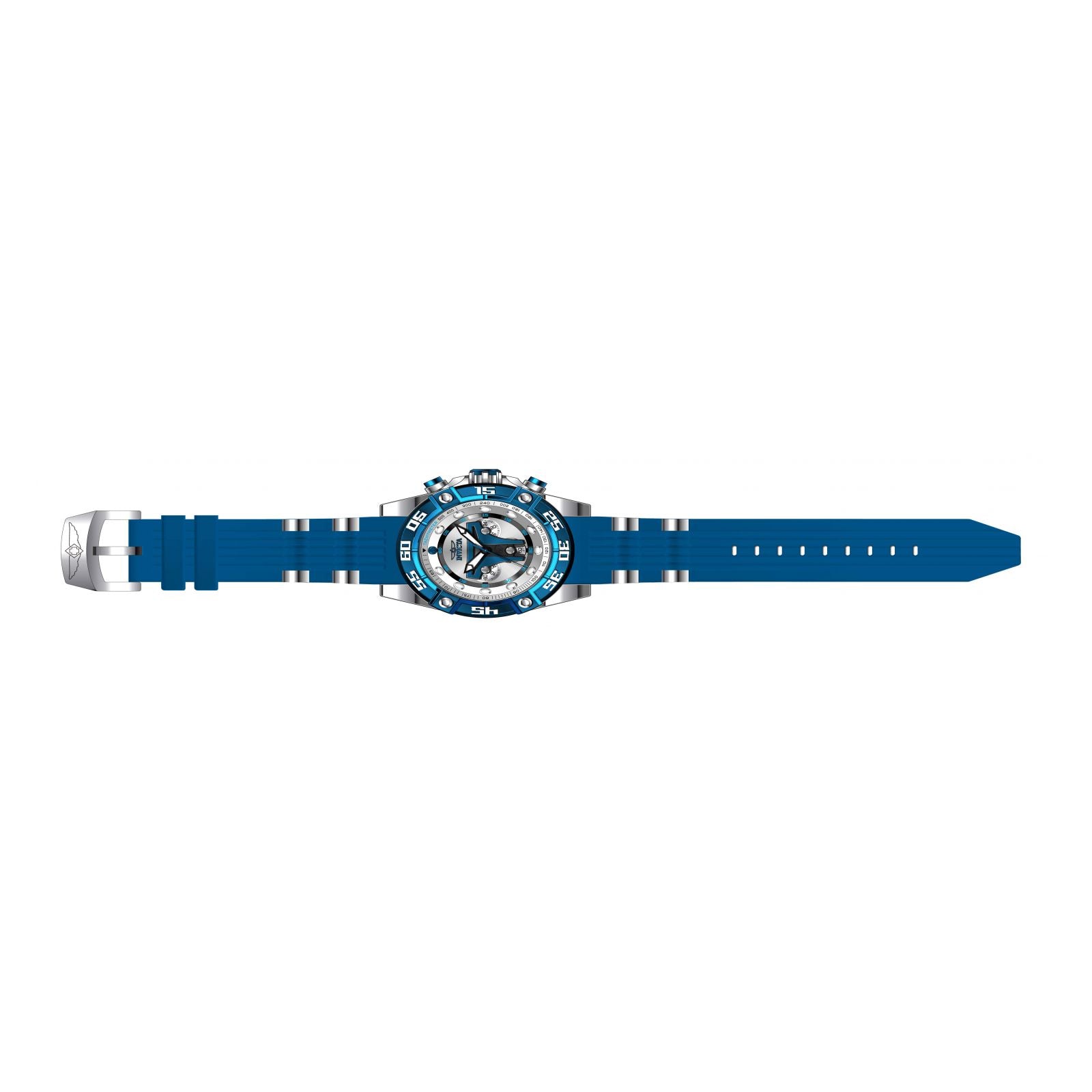 RELOJ JANGO FETT PARA HOMBRE INVICTA STAR WARS 27966 - AZUL ACERO