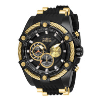 RELOJ  PARA HOMBRE INVICTA BOLT 28015 - DORADO NEGRO