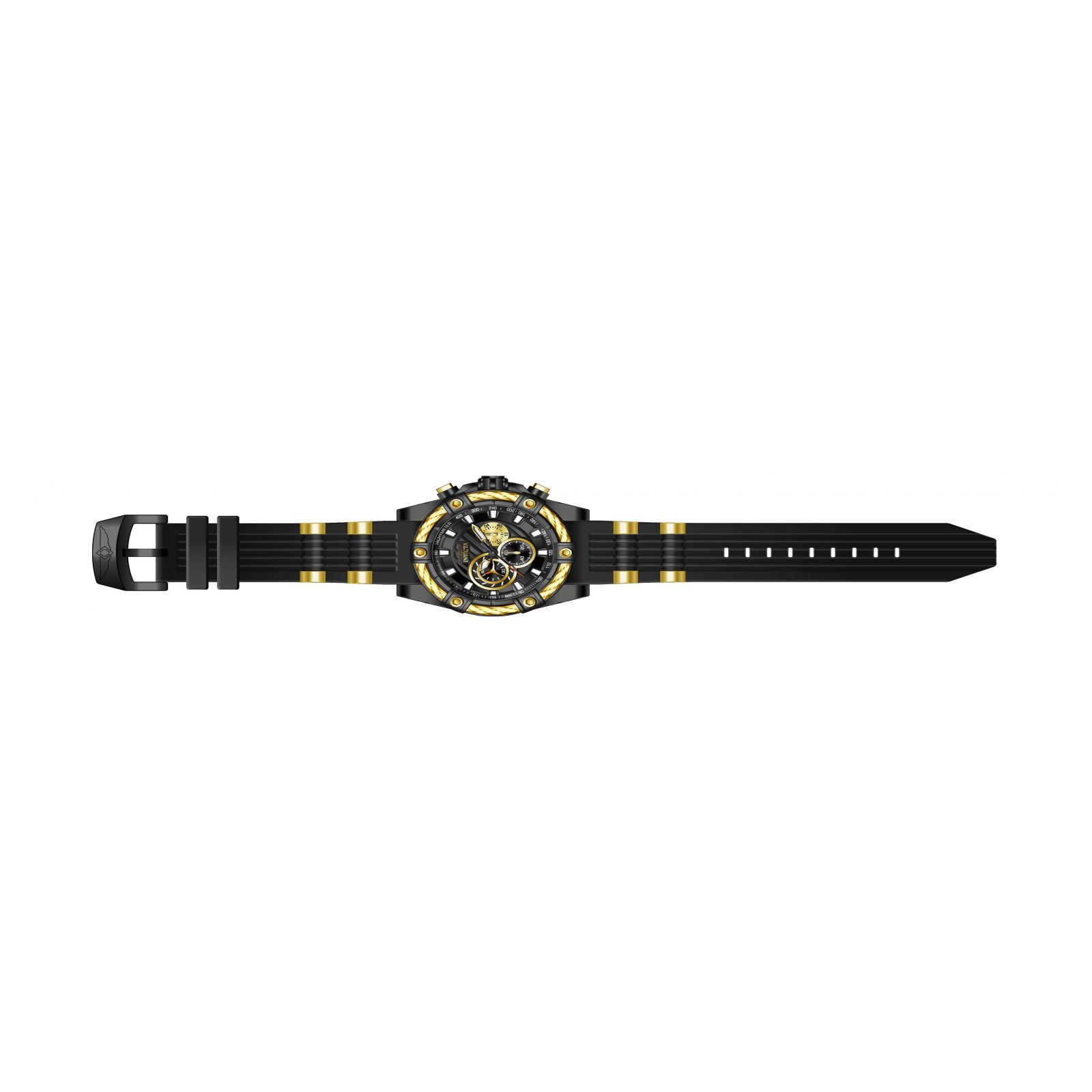 RELOJ  PARA HOMBRE INVICTA BOLT 28015 - DORADO NEGRO