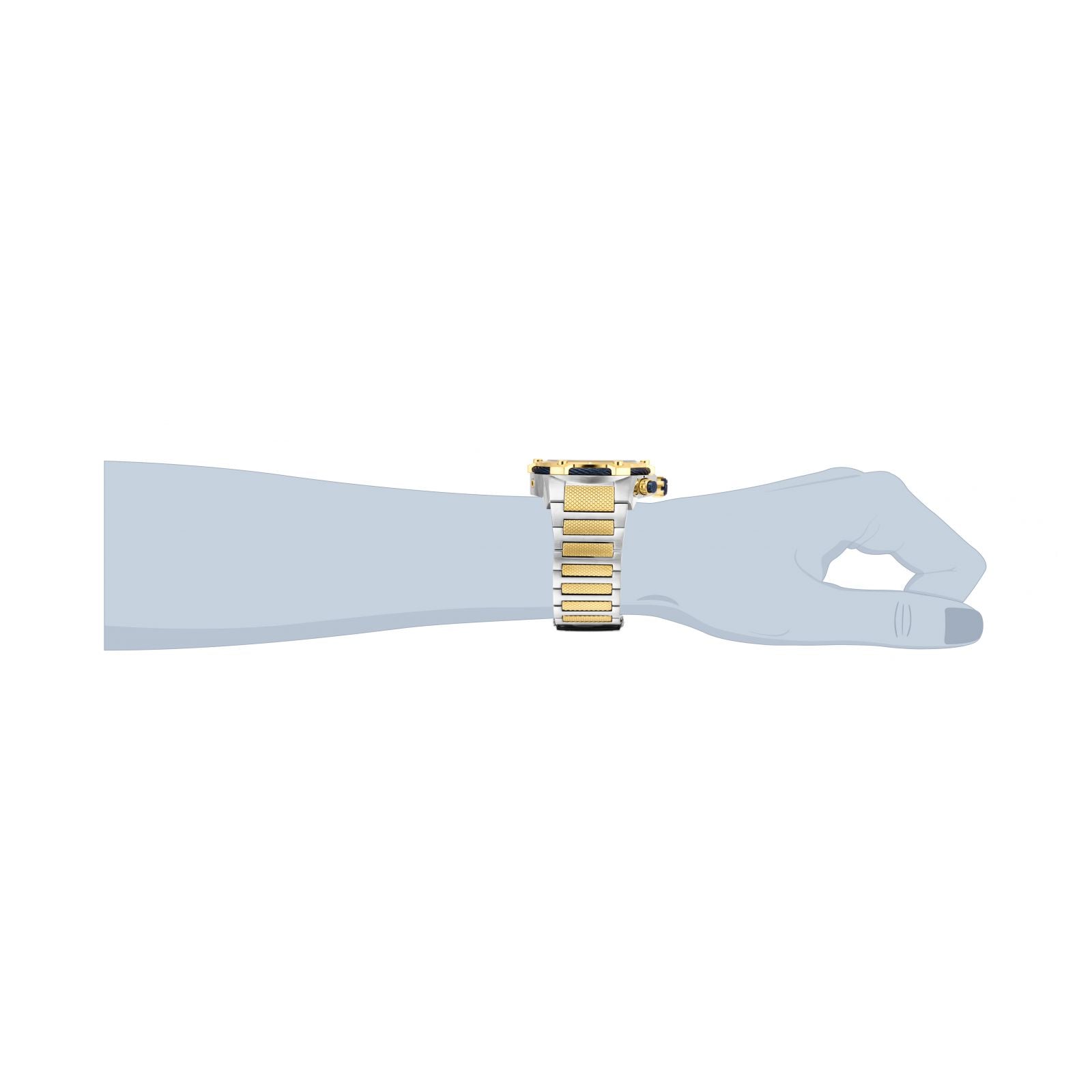 RELOJ  PARA HOMBRE INVICTA BOLT 28025 - ACERO DORADO