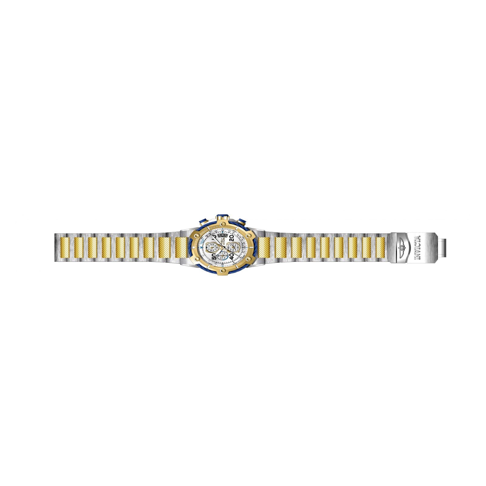 RELOJ  PARA HOMBRE INVICTA BOLT 28025 - ACERO DORADO