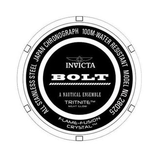 RELOJ  PARA HOMBRE INVICTA BOLT 28025 - ACERO DORADO