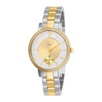 RELOJ  PARA MUJER INVICTA ANGEL 28048 - ACERO DORADO