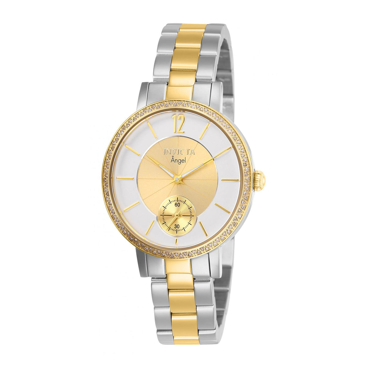 RELOJ  PARA MUJER INVICTA ANGEL 28048 - ACERO DORADO
