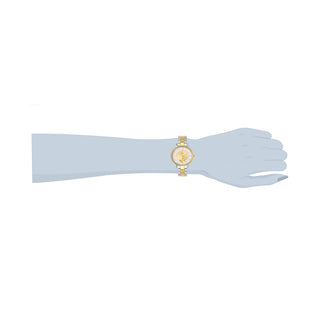RELOJ  PARA MUJER INVICTA ANGEL 28048 - ACERO DORADO