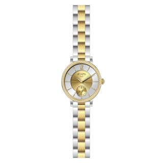 RELOJ  PARA MUJER INVICTA ANGEL 28048 - ACERO DORADO