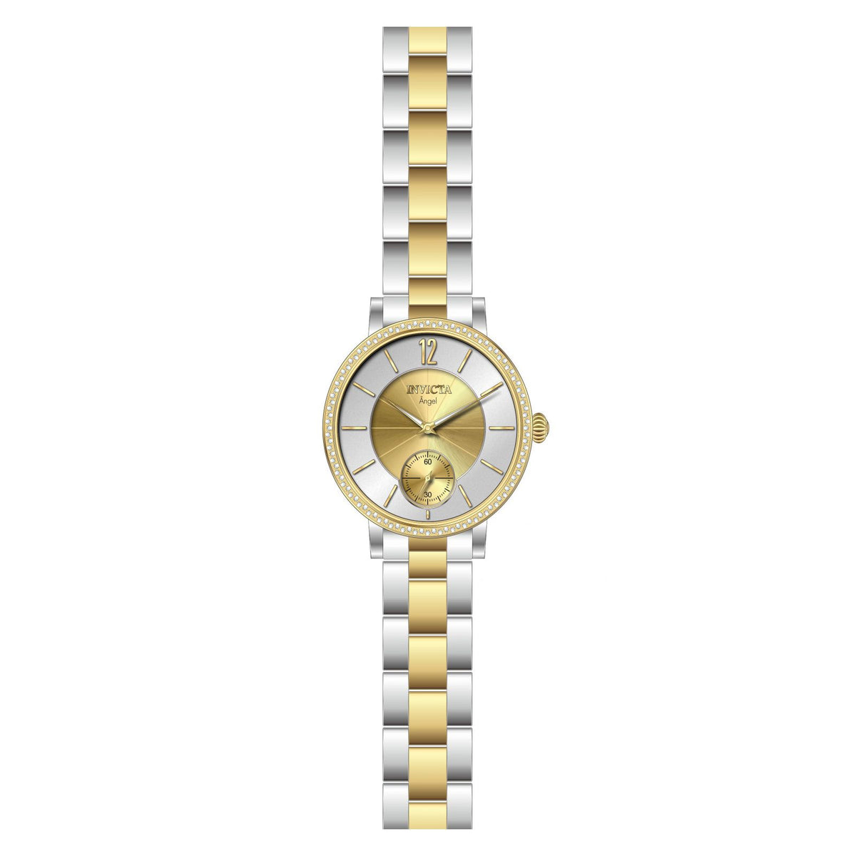RELOJ  PARA MUJER INVICTA ANGEL 28048 - ACERO DORADO
