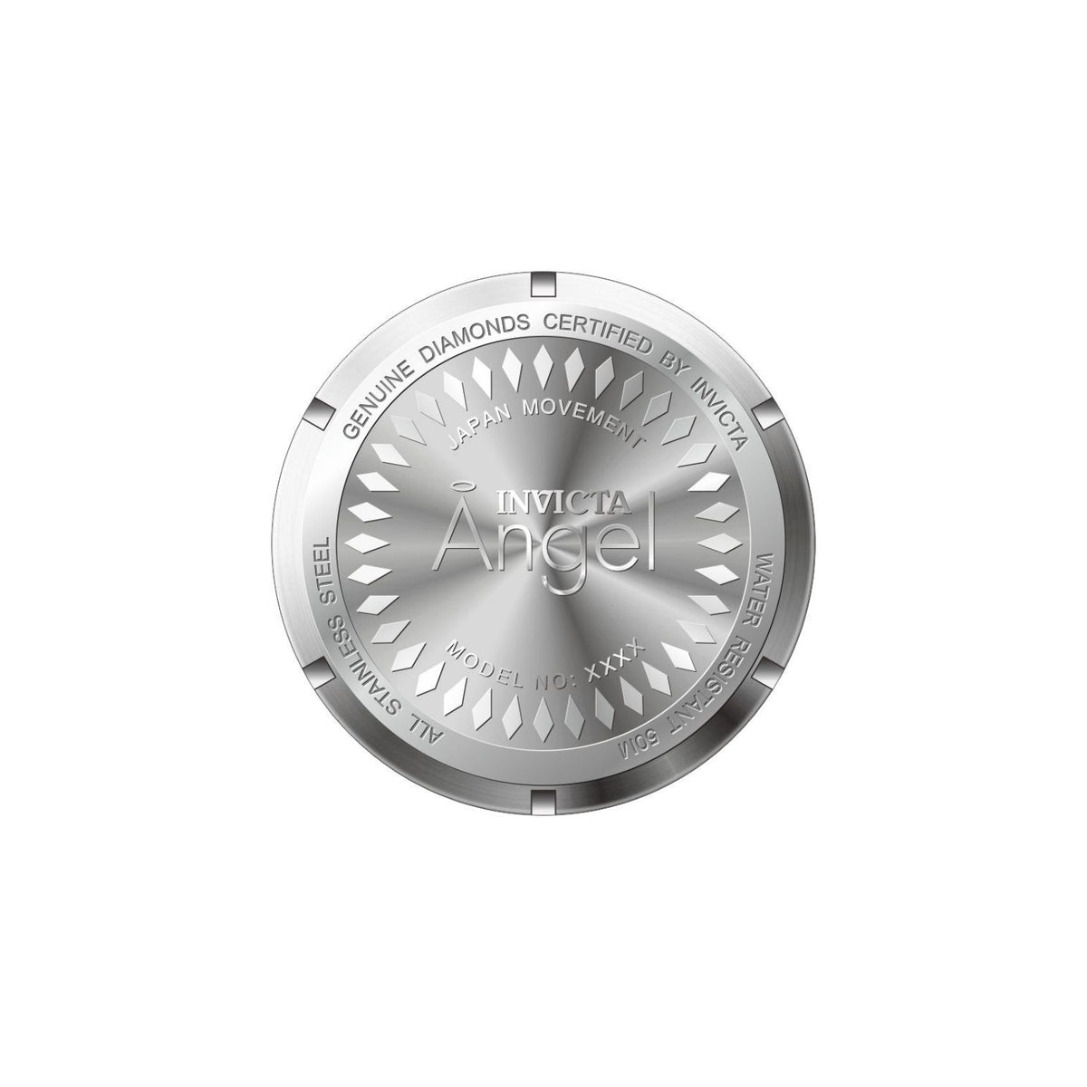 RELOJ  PARA MUJER INVICTA ANGEL 28048 - ACERO DORADO