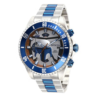 RELOJ JANGO FETT PARA HOMBRE INVICTA STAR WARS 28059 - AZUL ACERO