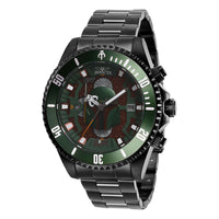 RELOJ BOBA FETT PARA HOMBRE INVICTA STAR WARS 28060 - GUNMETAL