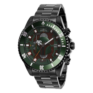 RELOJ BOBA FETT PARA HOMBRE INVICTA STAR WARS 28060 - GUNMETAL