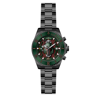 RELOJ BOBA FETT PARA HOMBRE INVICTA STAR WARS 28060 - GUNMETAL