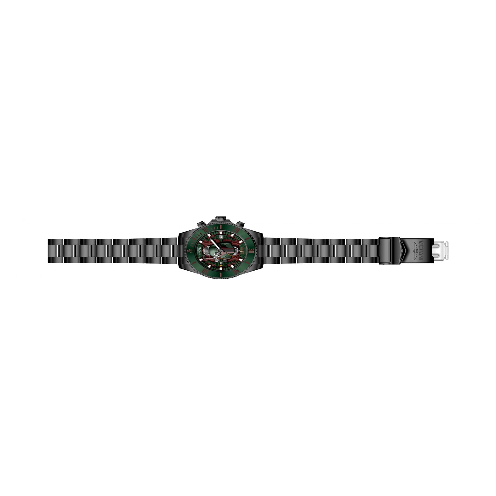 RELOJ BOBA FETT PARA HOMBRE INVICTA STAR WARS 28060 - GUNMETAL