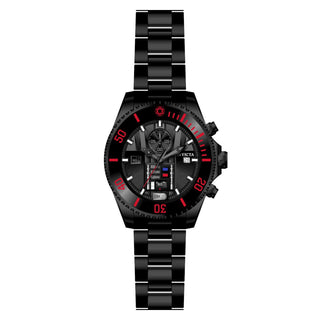 RELOJ DARTH VADER PARA HOMBRE INVICTA STAR WARS 28061 - NEGRO