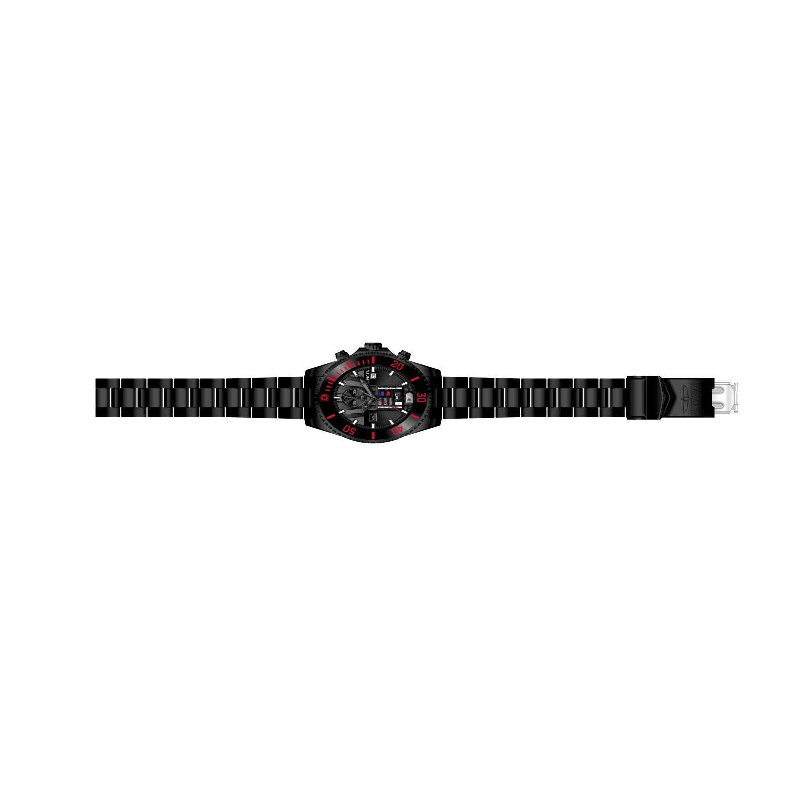 RELOJ DARTH VADER PARA HOMBRE INVICTA STAR WARS 28061 - NEGRO