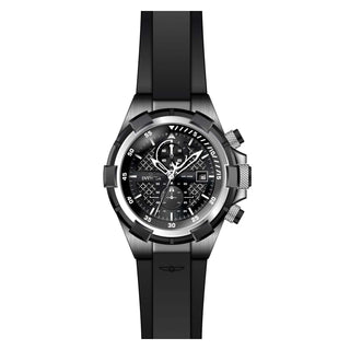 RELOJ DEPORTIVO PARA HOMBRE INVICTA AVIATOR 28095 - "NEGRO, PLATA"