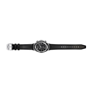 RELOJ DEPORTIVO PARA HOMBRE INVICTA AVIATOR 28095 - "NEGRO, PLATA"