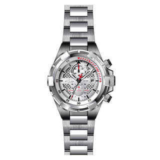 RELOJ  PARA HOMBRE INVICTA AVIATOR 28107 - ACERO