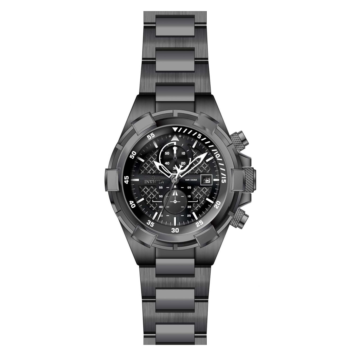 RELOJ  PARA HOMBRE INVICTA AVIATOR 28109 - GUNMETAL