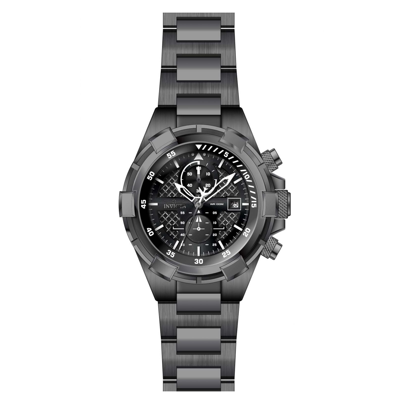RELOJ  PARA HOMBRE INVICTA AVIATOR 28109 - GUNMETAL