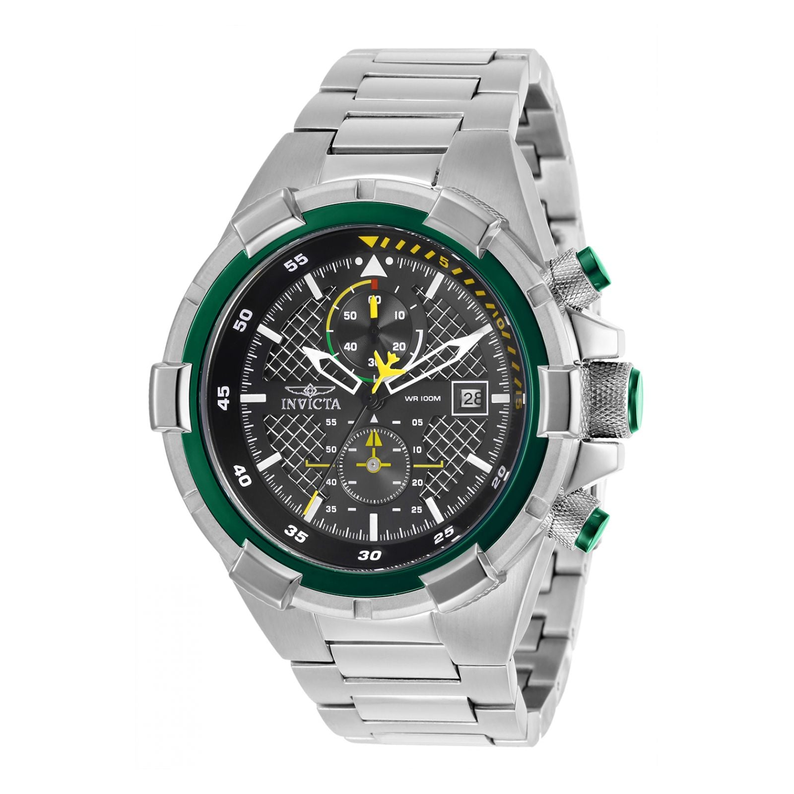 RELOJ  PARA HOMBRE INVICTA AVIATOR 28113 - ACERO