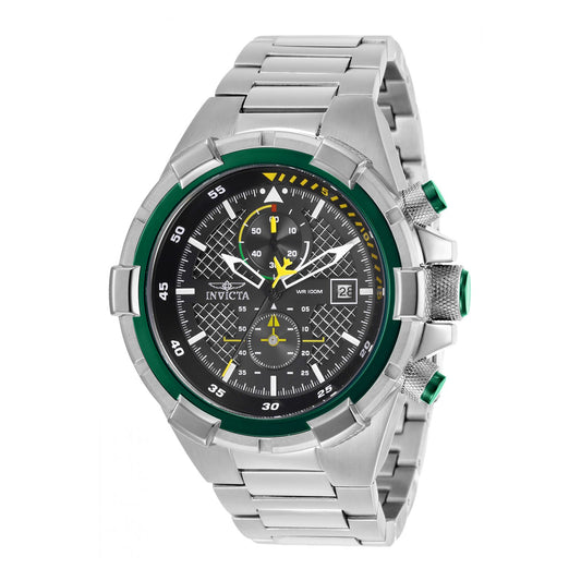 RELOJ  PARA HOMBRE INVICTA AVIATOR 28113 - ACERO