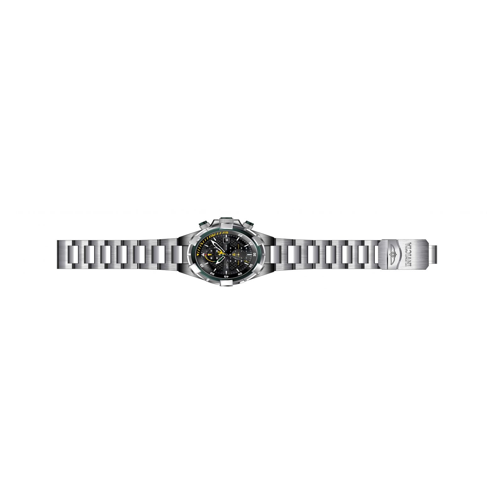 RELOJ  PARA HOMBRE INVICTA AVIATOR 28113 - ACERO