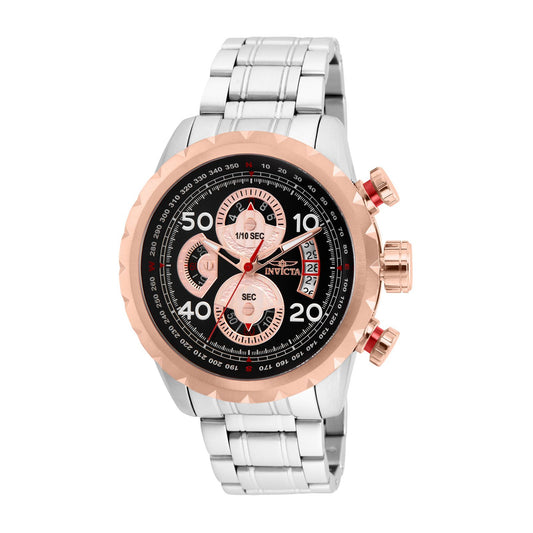 RELOJ  PARA HOMBRE INVICTA AVIATOR 28147 - ACERO