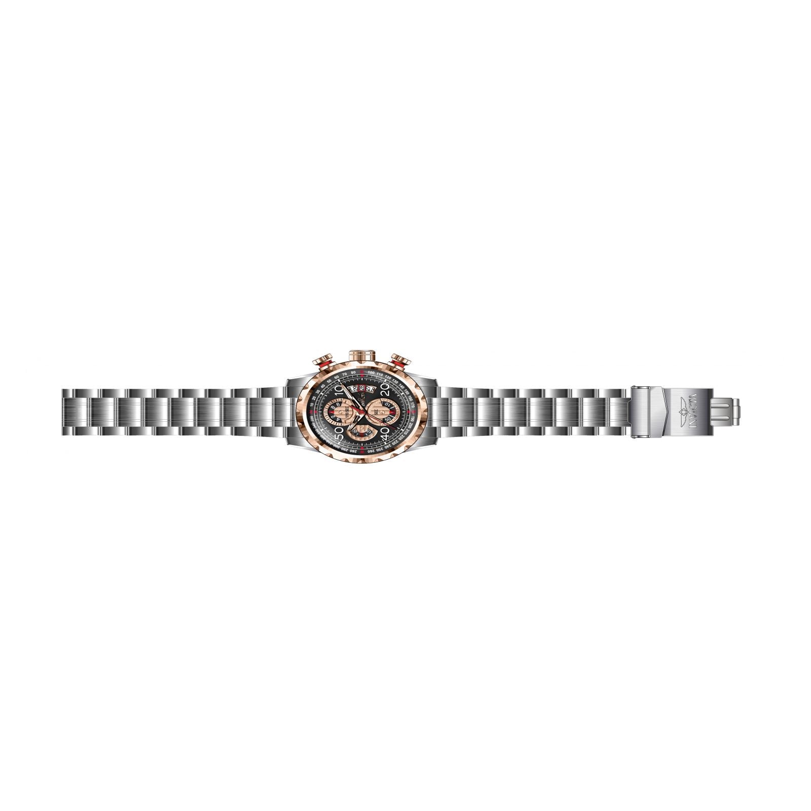 RELOJ  PARA HOMBRE INVICTA AVIATOR 28147 - ACERO