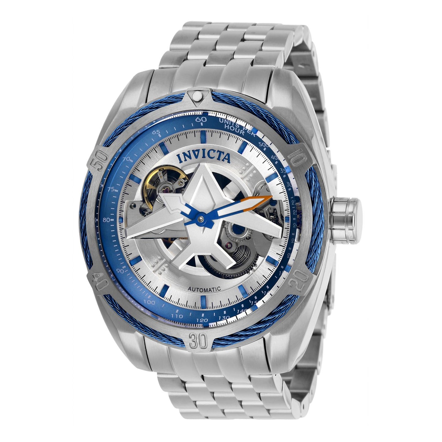 RELOJ  PARA HOMBRE INVICTA AVIATOR 28208 - BRONCE