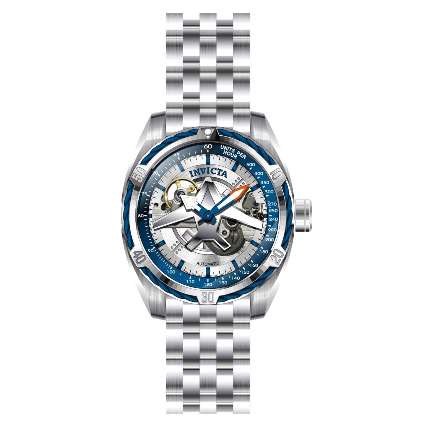 RELOJ  PARA HOMBRE INVICTA AVIATOR 28208 - BRONCE