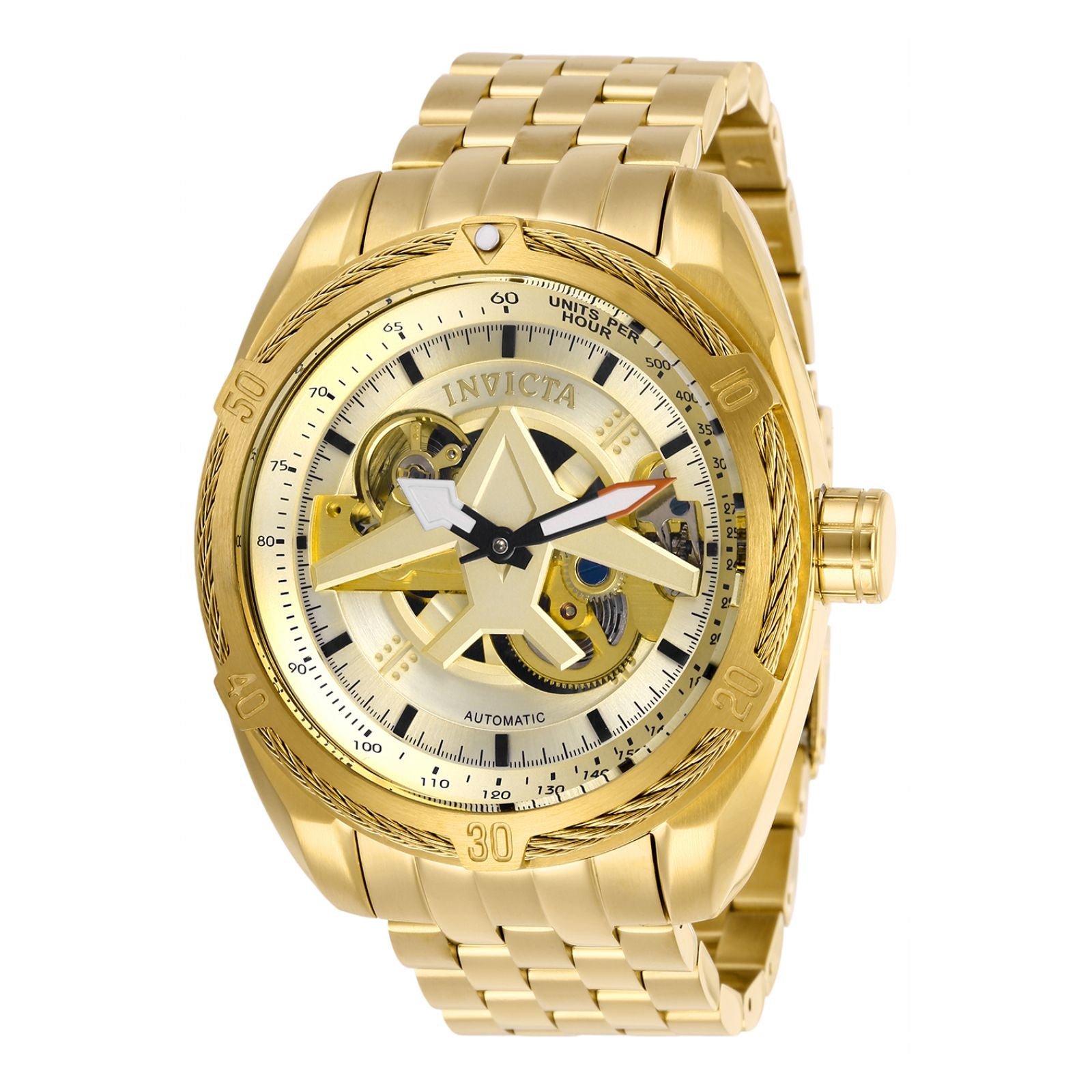 RELOJ  PARA HOMBRE INVICTA AVIATOR 28211 - ORO
