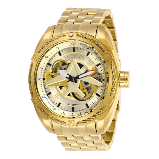 RELOJ  PARA HOMBRE INVICTA AVIATOR 28211 - ORO