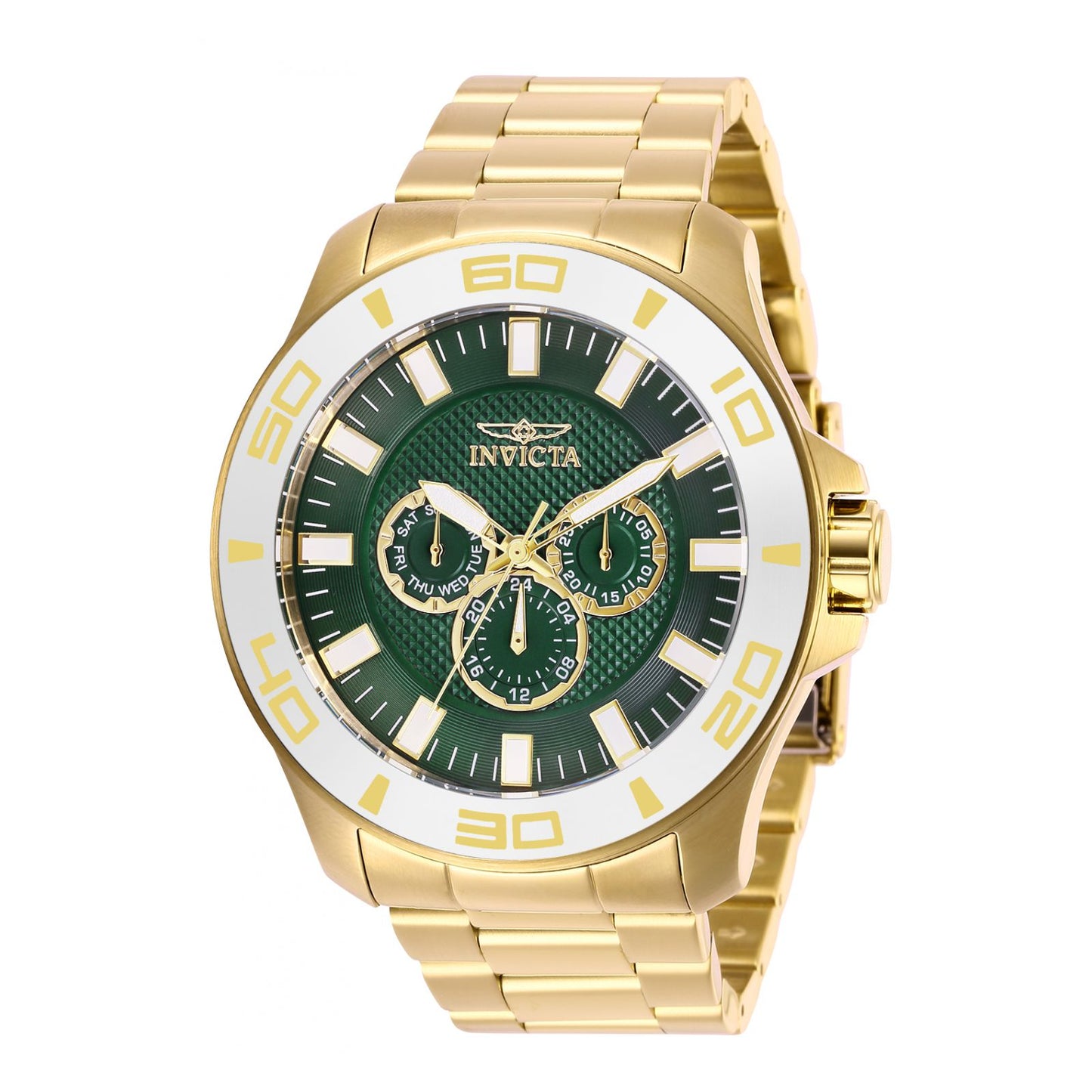 RELOJ  PARA HOMBRE INVICTA PRO DIVER 28223 - DORADO