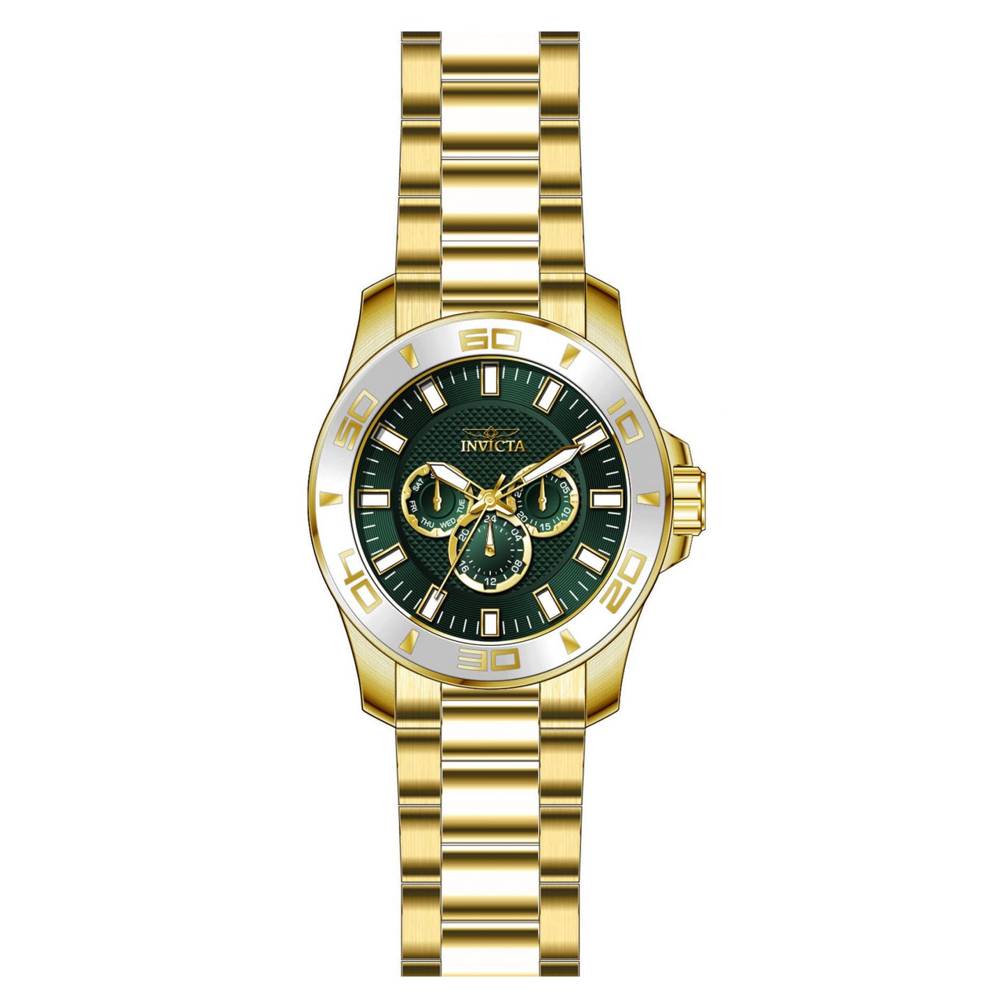 RELOJ  PARA HOMBRE INVICTA PRO DIVER 28223 - DORADO