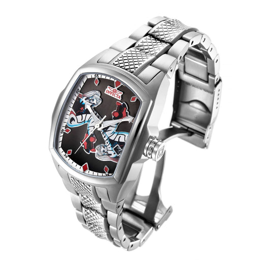 RELOJ HARLEY QUINN PARA HOMBRE INVICTA DC COMICS 28370 - ACERO