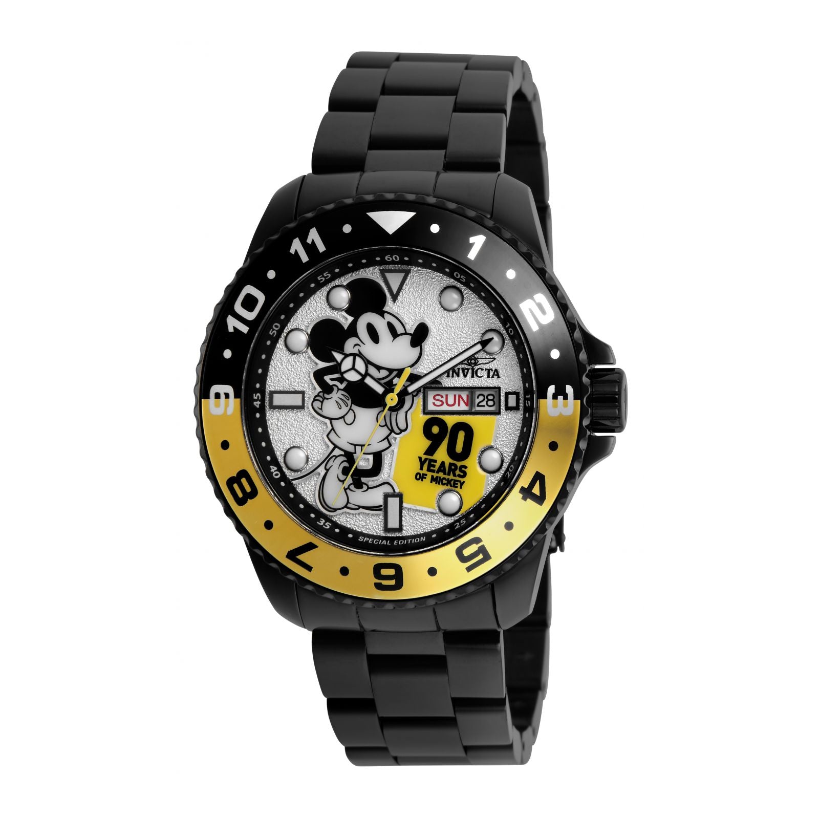 RELOJ MICKEY MOUSE PARA HOMBRE INVICTA DISNEY LIMITED EDITION 28360 - NEGRO