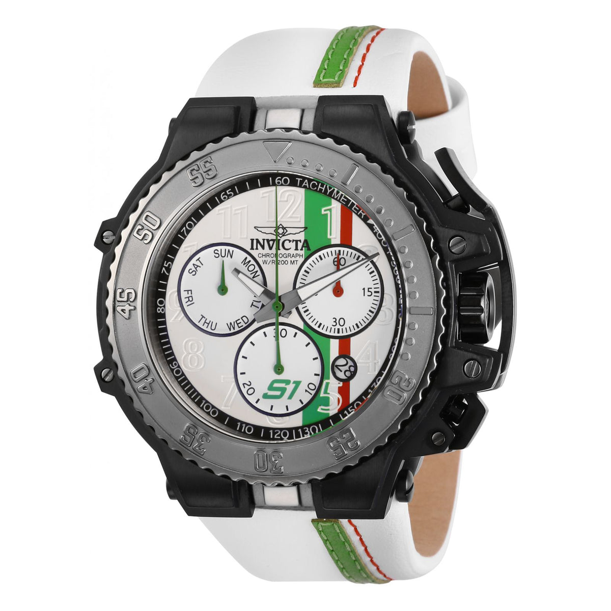 RELOJ CLÁSICO PARA HOMBRE INVICTA S1 RALLY 28401 - BLANCO