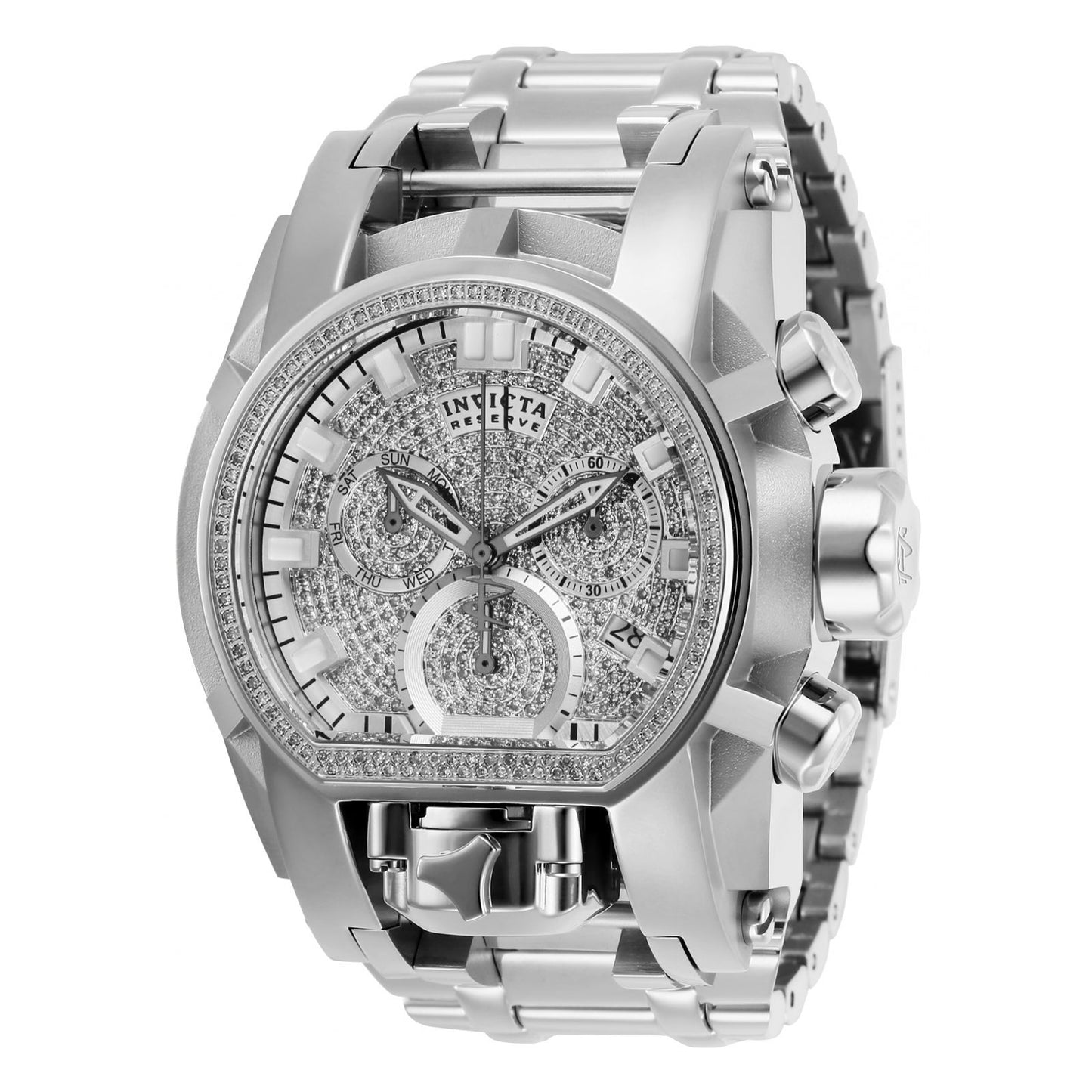 RELOJ  PARA HOMBRE INVICTA RESERVE 28412 - ACERO