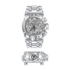 RELOJ  PARA HOMBRE INVICTA RESERVE 28412 - ACERO