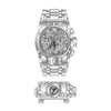 RELOJ  PARA HOMBRE INVICTA RESERVE 28412 - ACERO